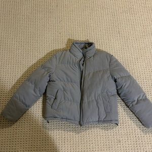 Blue Native Youth Puffer